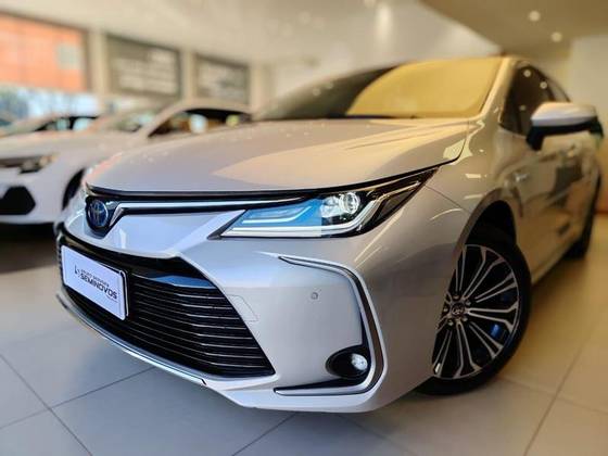 TOYOTA COROLLA 1.8 VVT-I HYBRID FLEX ALTIS PREMIUM CVT